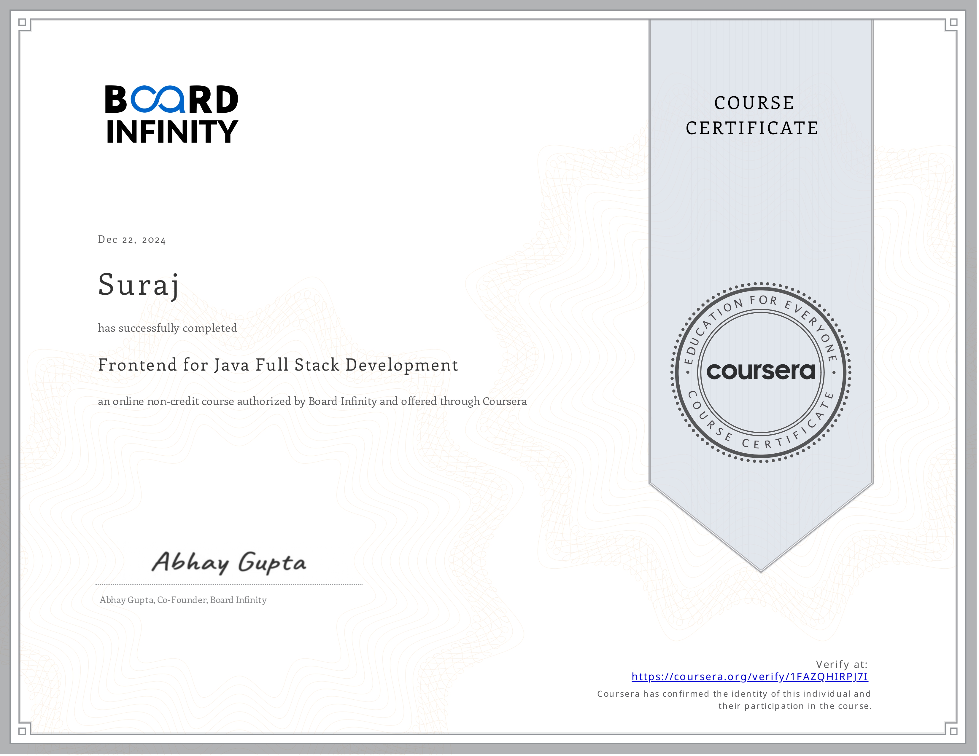 AWS Certification
